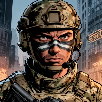 Urban Stealth Operative