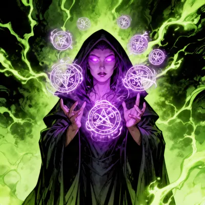 Mystical Sorceress