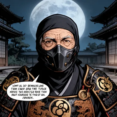 Ninja Clan Elder Avatar