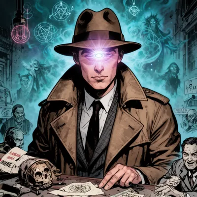 Psychic Detective Avatar