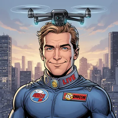 Reality TV Hero Avatar