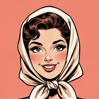 Retro Romance Comic Avatar