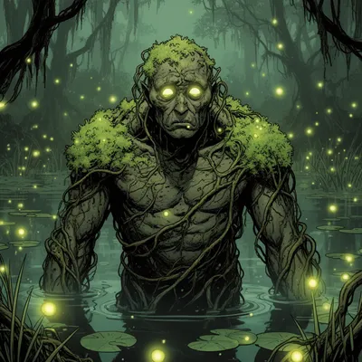 Swamp Sentience
