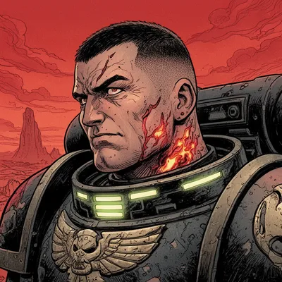 Space Marine Avatar