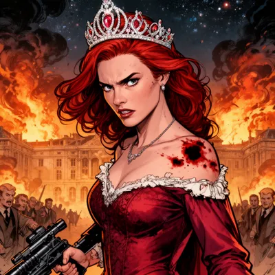 Rebel Princess Avatar