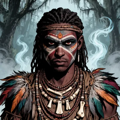 Voodoo Spirit Avatar