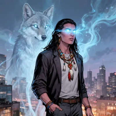 Urban Shaman Spirit Avatar