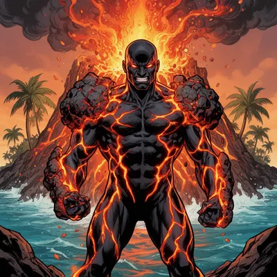Volcanic Guardian