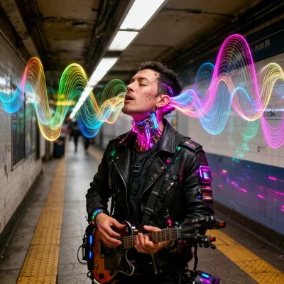 Soundwave Cyborg