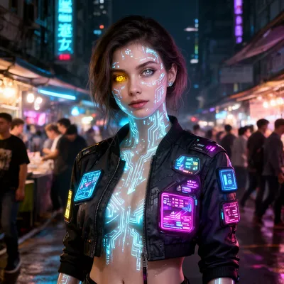 Cybernetic Market Wanderer