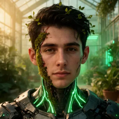 Bio-Cyber Nature Avatar