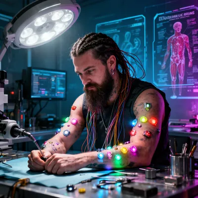 Cyber Implant Artist