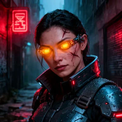 Cybernetic Bounty Hunter