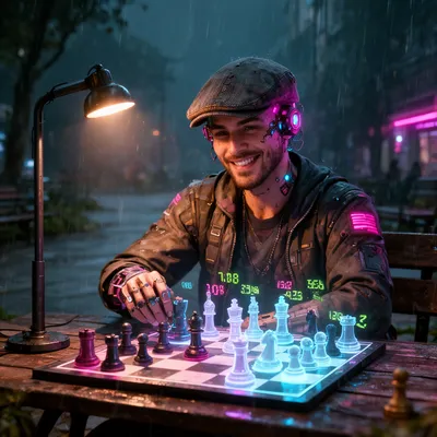 Cyber Chess Hustler