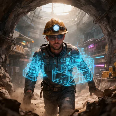 Cyberpunk City Miner