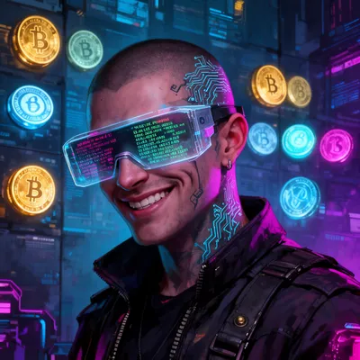 Blockchain Rebel Avatar