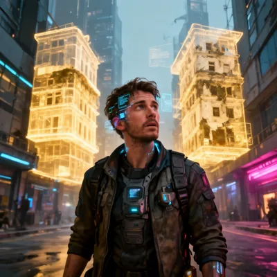 Cyber-Archeologist Avatar