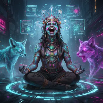 Cyber-Shaman Avatar