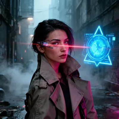 Cyberpunk Detective