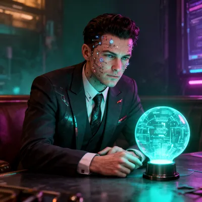 Cyberpunk Fixer Avatar
