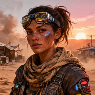 Desert Nomad Trader