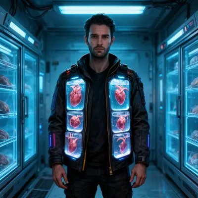 Cyberpunk Organ Trader