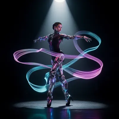 Cyberpunk Dancer