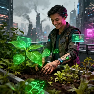 Urban Eden Cyberpunk Avatar