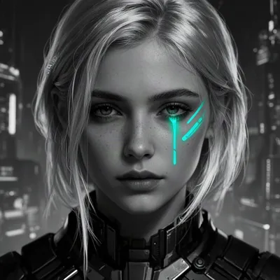 Cyberpunk Tear
