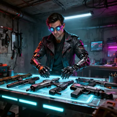 Cyber Weapon Artisan