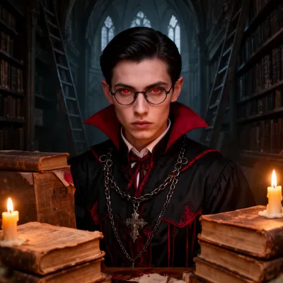 Dark Gothic Avatar 5