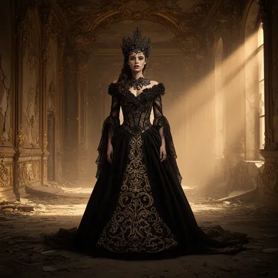 Dark Gothic Baroness