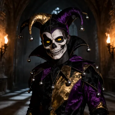 Gothic Jester Avatar