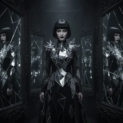 Dark Gothic Enchantress