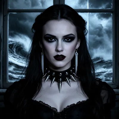 Dark Gothic Woman