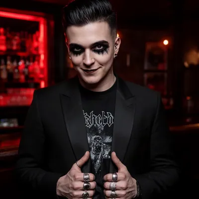 Dark Gothic Man