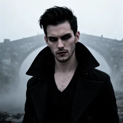 Dark Gothic Man