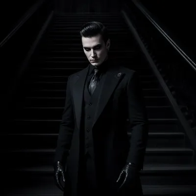 Dark Gothic Man Avatar