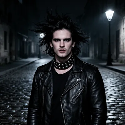 Dark Gothic Man