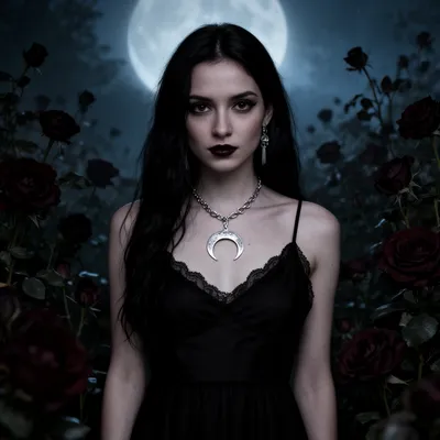 Dark Gothic Moonlight