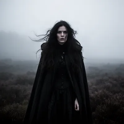 Dark Gothic Moor Wanderer