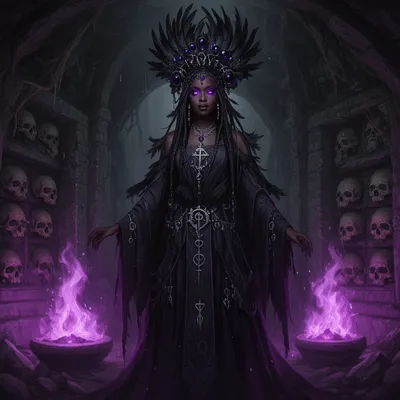 Gothic Priestess Avatar