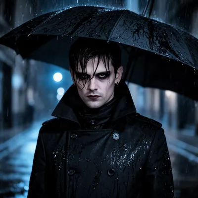 Dark Gothic Rain