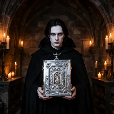 Dark Gothic Reliquary Keeper