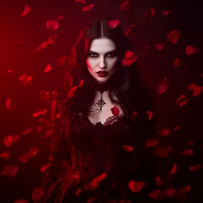 Dark Gothic Rose