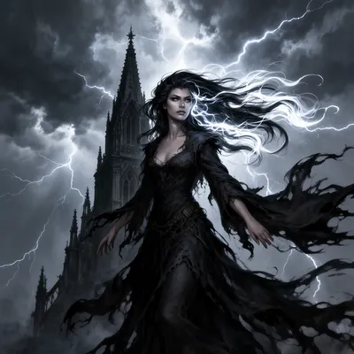 Storm Witch Gothic Avatar