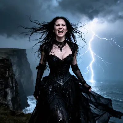 Storm Gothic Woman