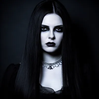 Dark Gothic Woman