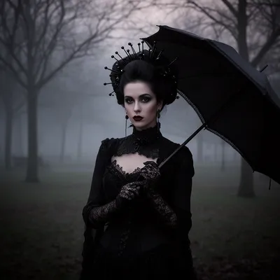 Dark Gothic Woman