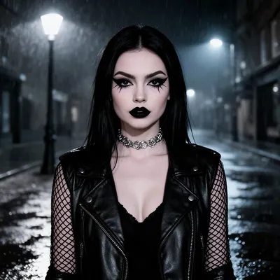 Dark Gothic Woman